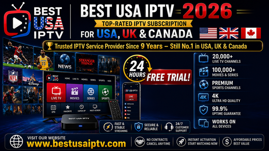 Best USA IPTV 2026: Your Gateway to Unlimited Entertainment