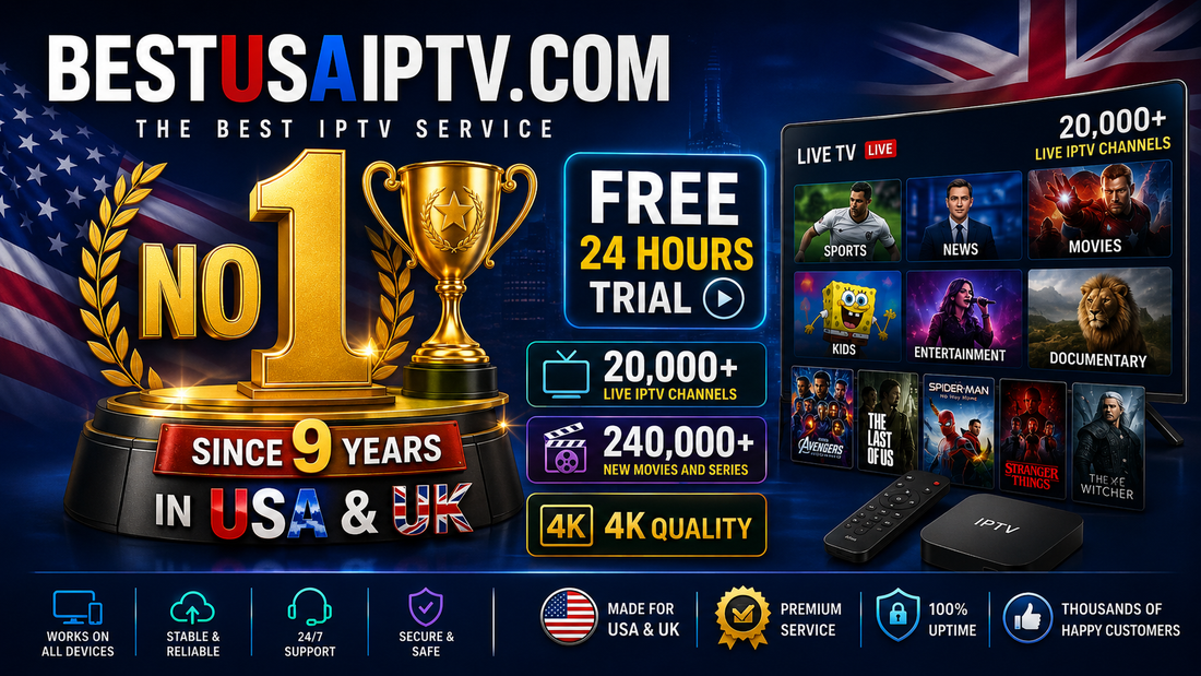 Best usa iptv